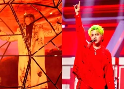 RHYDER đang diễn sung thì tóc bốc cháy, màn xử lý sau đó nhận mưa lời khen