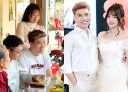 While LyLy Sury went to her house to propose marriage in a lavish manner, Diệp's ex-wife struggled to work as a cashier.