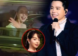 Thanh Thuy's video of her riding in Trinh Thang Binh's car sparks controversy, suggesting she's about to announce good news; netizens react negatively.