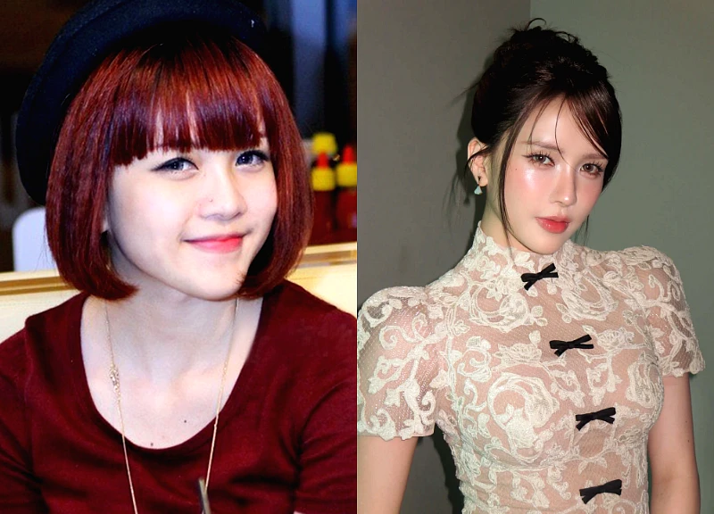 Thieu Bao Tram: From an obscure figure for 8 years to a transformation that defied public opinion.