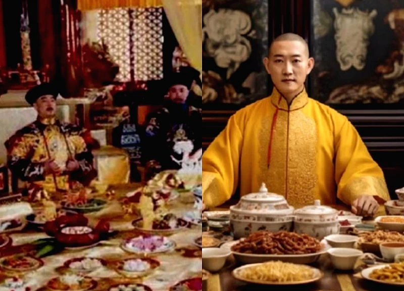 Thực hư chuyện hoàng đế Trung Quốc không được ăn quá 2 miếng mỗi món