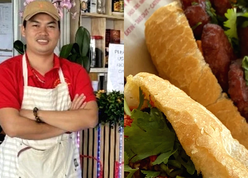 Tiệm bánh mì Việt nổi tiếng ở Australia đóng cửa
