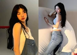 'Tình đầu quốc dân' Suzy tung ảnh khoe vóc dáng bốc lửa ở tuổi 32