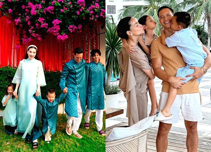 Tổ ấm bình yên của Hồ Ngọc Hà - Kim Lý