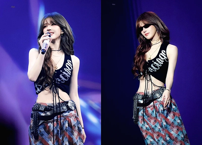 Triệu Lộ Tư 'gây bão' với loạt ảnh cực cuốn hút trên sân khấu