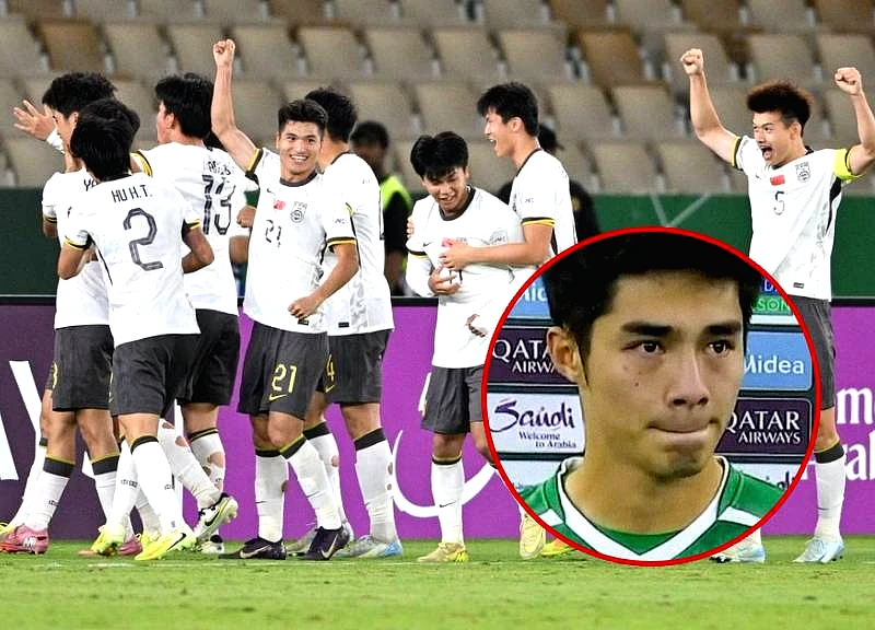 China's U23 team reveals their "secret" to beating Vietnam's U23 team, leaving all of Asia astonished.