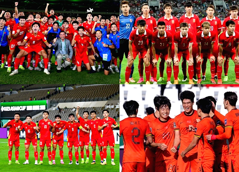 What happened to the Vietnam U23 team? Chinese media accused them of having "illusory hopes of victory."