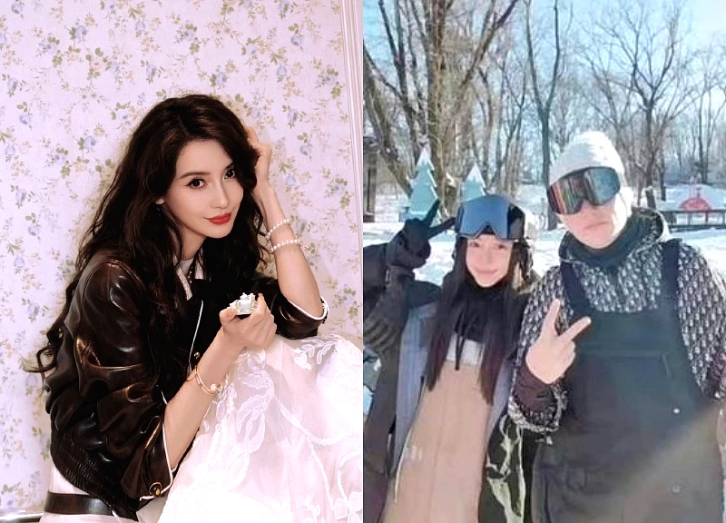 Angelababy is rumored to be dating a male star who is 8 years older than her, is married, and has 3 children?