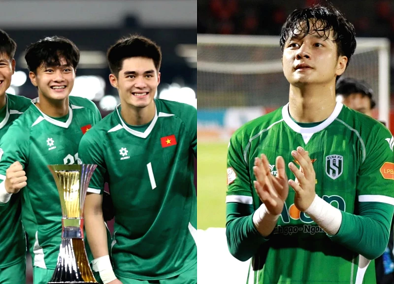 Chân dung thủ môn Cao Văn Bình giúp U23 Việt Nam thắng U23 Hàn Quốc