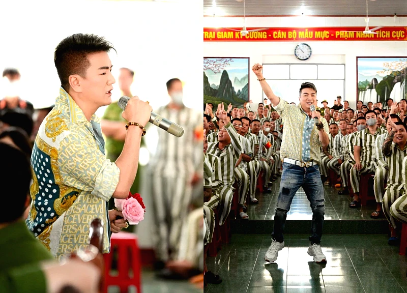 Đàm Vĩnh Hưng hát ở trại giam ngày cận Tết, lộ bí mật không ngờ suốt 11 năm