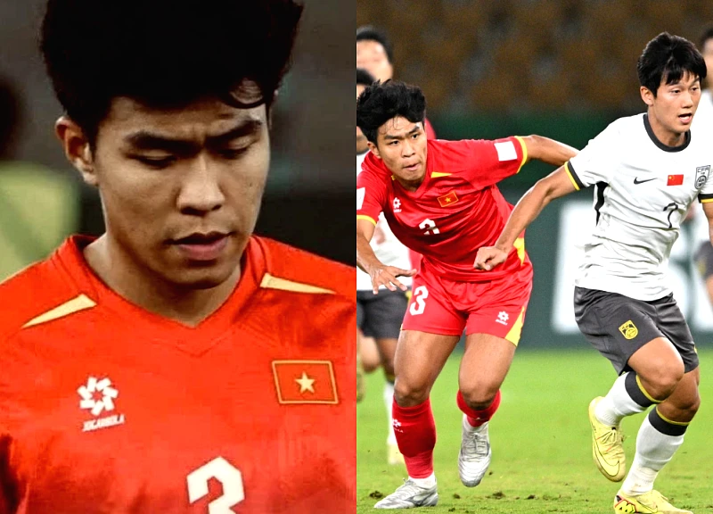 Đánh nguội đối thủ nhận thẻ đỏ, Lý Đức bị treo giò bao nhiêu trận?