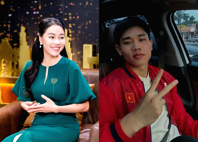 Đình Bắc bị "treo giò" vì thẻ đỏ, được bà trùm Hoa hậu để mắt