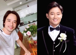 Doan Minh Tai choked up as he "revealed" the unfulfilled promise he made to Quy Binh on their big day.