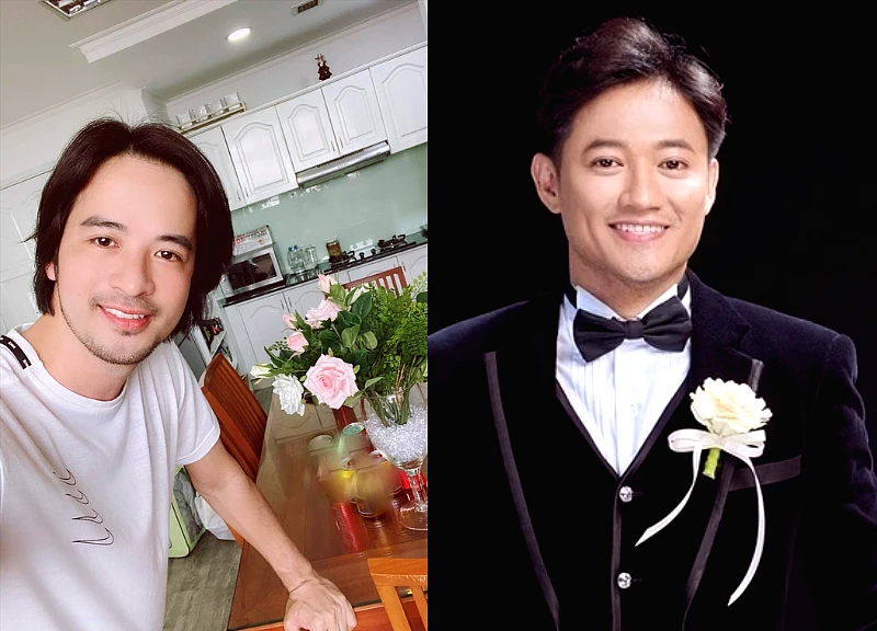 Doan Minh Tai choked up as he "revealed" the unfulfilled promise he made to Quy Binh on their big day.