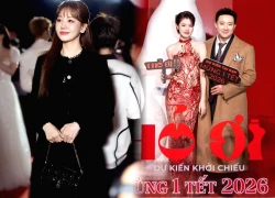 Hari Won didn't attend to congratulate Tran Thanh on his film, sparking speculation that she went to her mother's house instead, raising rumors of a rift in their relationship?