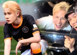 Jack celebrates Vietnam U23's victory by joining the frenzy, revealing a shocking attitude towards passersby.