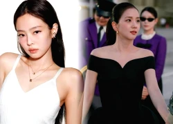 Jennie - Jisoo cạnh tranh độ hot, người gây bão Chanel, người nên duyên trai lạ?