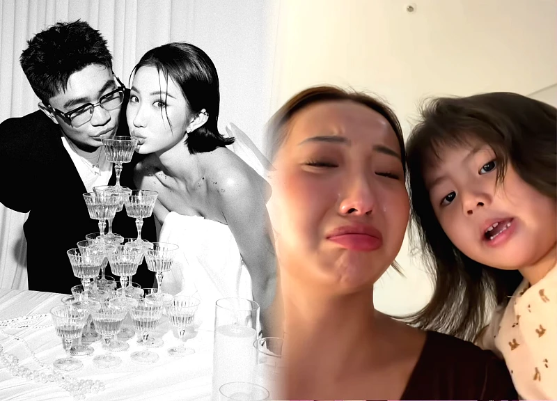 Khánh Huyền 2k4 lộ cuộc sống trước ly hôn, khóc nức nở đòi gặp mẹ ruột, CĐM xót!