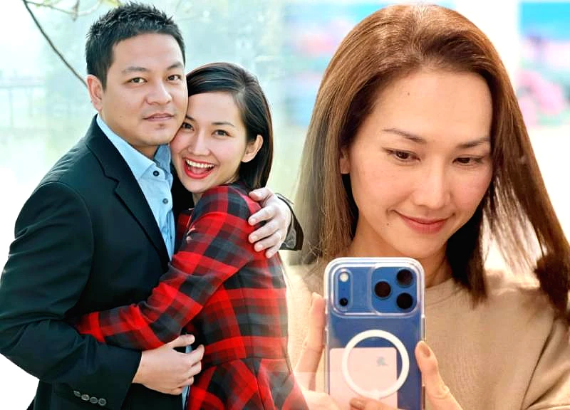 Kim Hien unexpectedly cut her hair short after divorcing her husband, and her statement revealed her heartbreaking situation.
