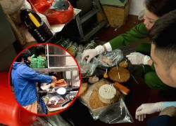 The chilling testimony of the owner of a Hanoi sausage and ham business upon arrest: "Just a tiny bit."