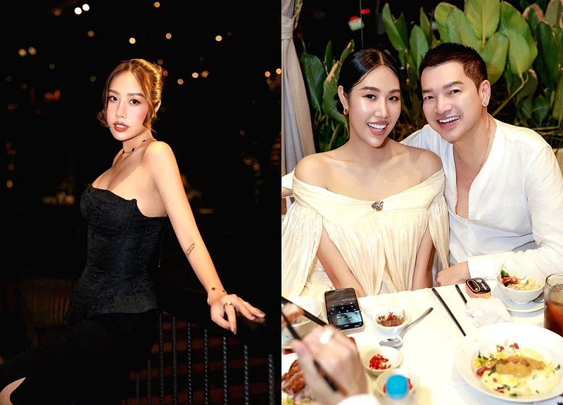 Nghệ sĩ Quang Minh phản ứng với loạt ảnh quyến rũ của vợ kém 37 tuổi