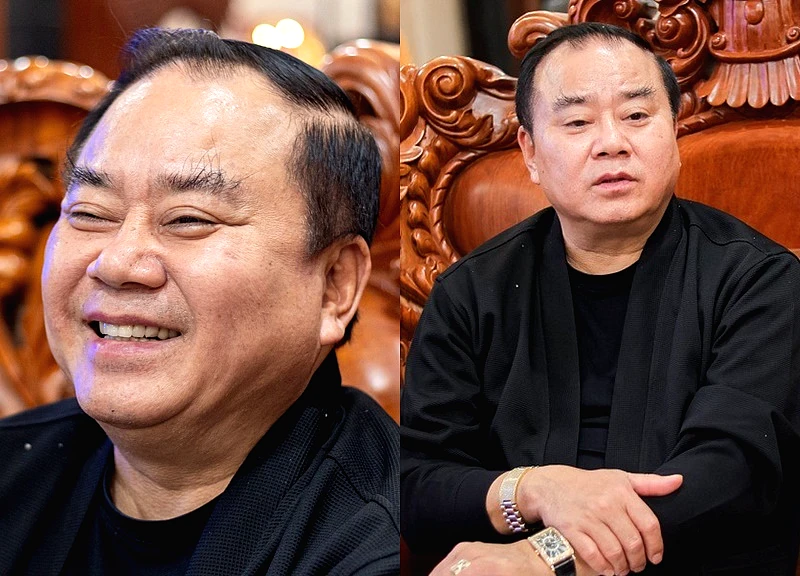 "Ngọc Hoàng" Quốc Trượng: Tôi không có tiền, vàng tiết kiệm