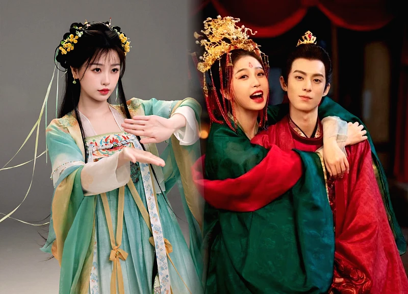 Ngu Thư Hân 'cạch mặt' Vương Hạc Đệ, sánh đôi 1 nam thần mới, fan couple tan rã!