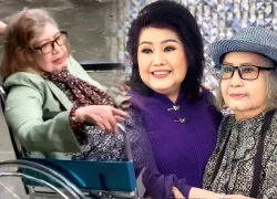 Actress Diệu Hiền heard that Phượng Liên had returned from the US and came to visit in a wheelchair; netizens burst into tears.