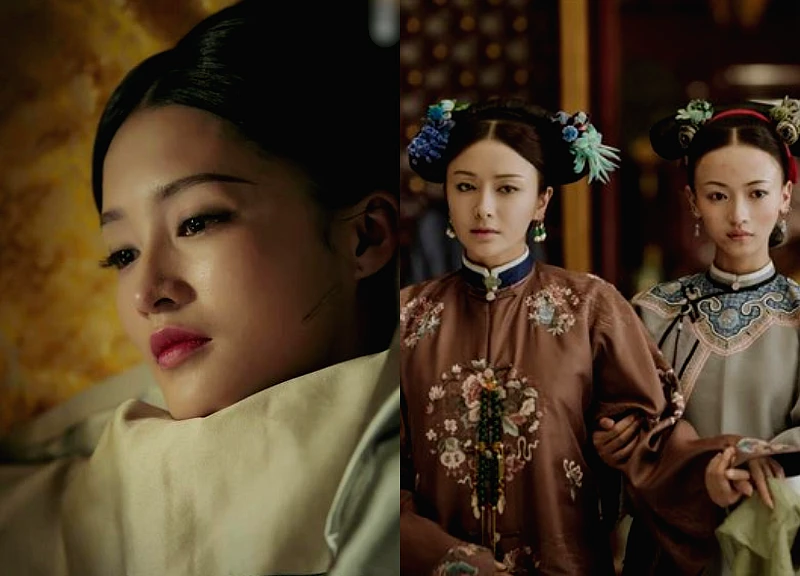 The truth about the concubine who was favored by the Emperor but couldn't walk on her own is a subject of debate.