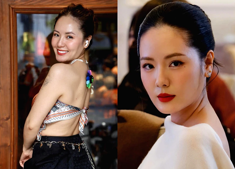 Phuong Linh publicly reveals her "lover," the stunningly handsome man shocks netizens.