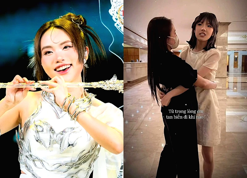 Phương Mỹ Chi công khai ôm chặt người đặc biệt