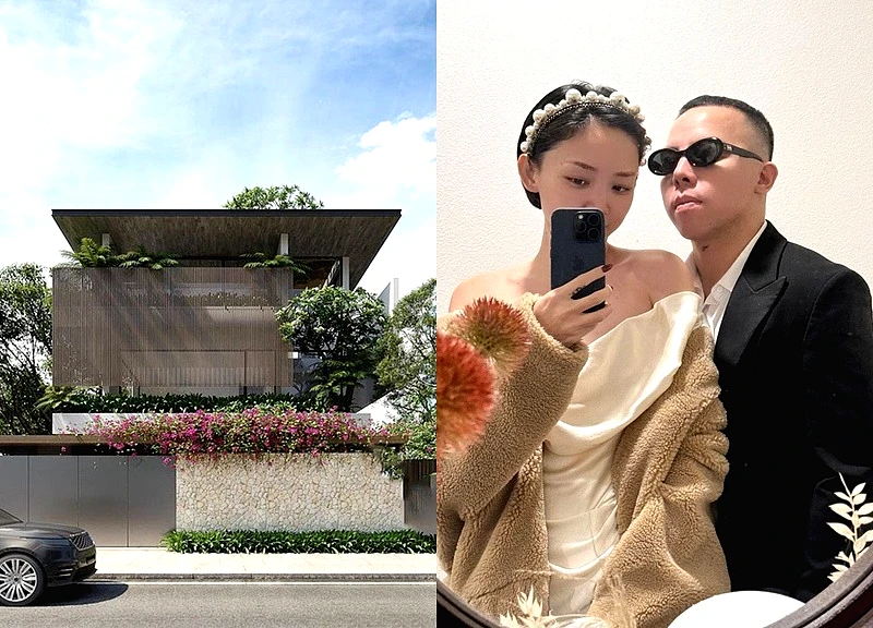 Rầm rộ thông tin biệt thự Tóc Tiên Touliver từng chung sống được rao bán gần 70 tỷ