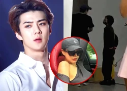 Sehun (EXO) bị Cnet khui bằng chứng hẹn hò đầu năm, danh tính bạn gái gây sốc