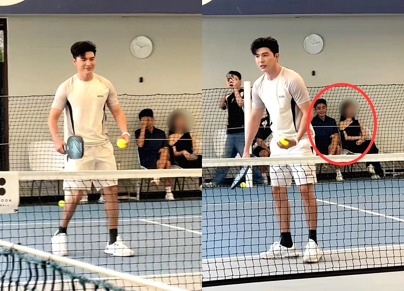 Steven Nguyễn chỉ đi đánh Pickleball mà trở thành "nhân chứng bất đắc dĩ" vụ drama của Huyền 204