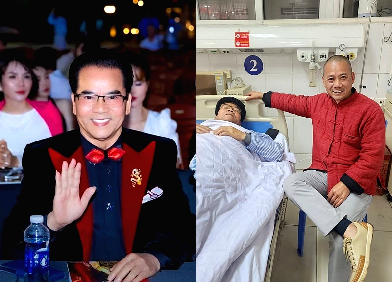 Tình trạng sức khoẻ của NSND Trần Nhượng sau khi nhập viện