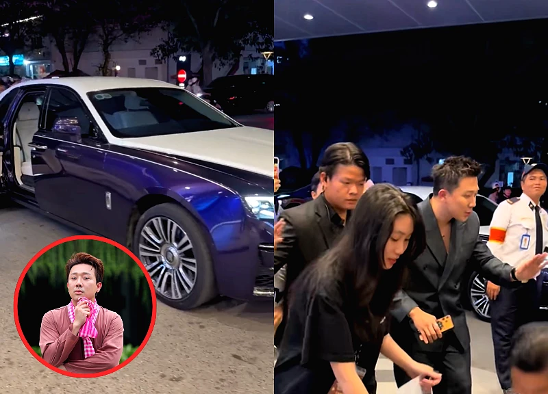 Trấn Thành gây chú ý với Rolls-Royce tiền tỷ, thái độ sốc với fan thành tâm điểm