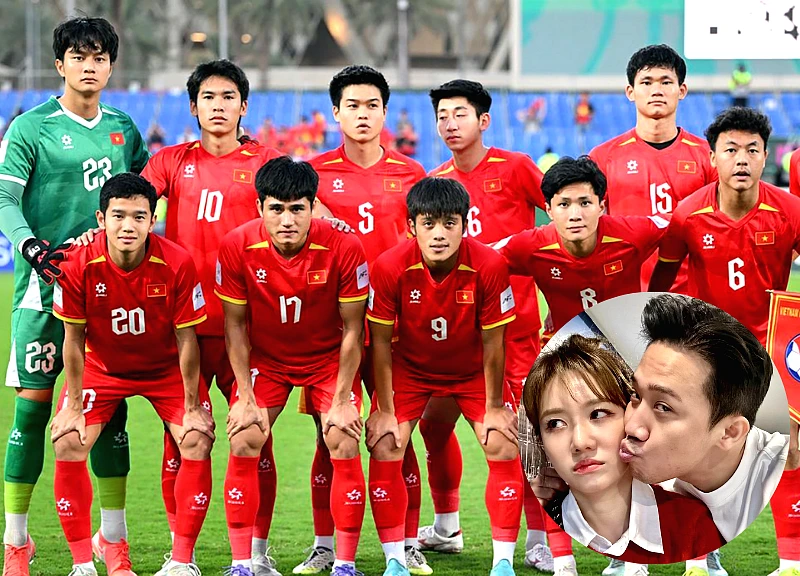 Tran Thanh urgently apologizes to Hari Won that night, makes shocking comments about the Vietnam U23 team after their victory.