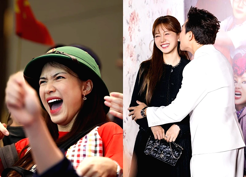 Trấn Thành xin lỗi Hari Won, Hoà Minzy đi "bão" tưng bừng và loạt sao Việt ăn mừng chiến thắng U23 Việt Nam