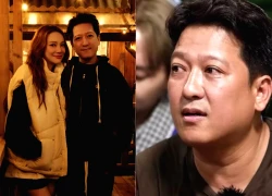 Truong Giang "reveals" his biggest worry before Nha Phuong gives birth to her third child.