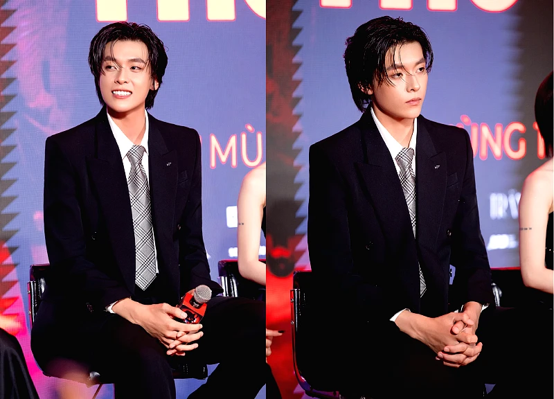 Vinh Dam from "Tho Oi!" and his two apologies and facing his youthful mistakes earned him fans' respect.