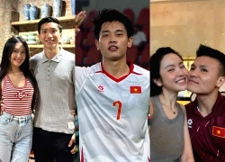Quang Hai and Van Hau's wife showed thoughtfulness towards Dinh Bac and the U23 team.
