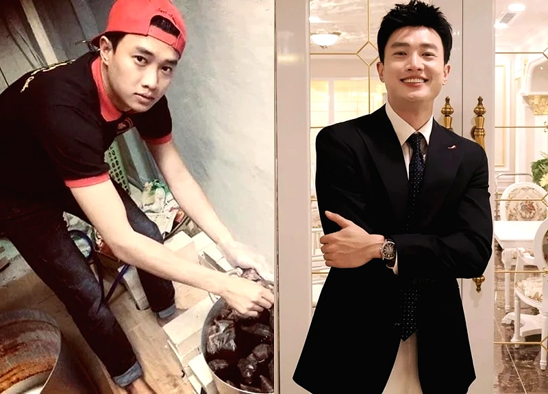 Ảnh quá khứ của diễn viên Quốc Trường gây chú ý