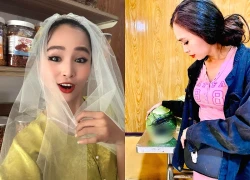 Bích Trâm chụp ảnh hũ tro cốt người nhà của chị Ni gây phản cảm, CĐM ném đá