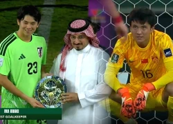 CĐV Trung Quốc bức xúc vì thủ môn Nhật hất tay trên Li Hao, HLV tuyên bố câu sốc