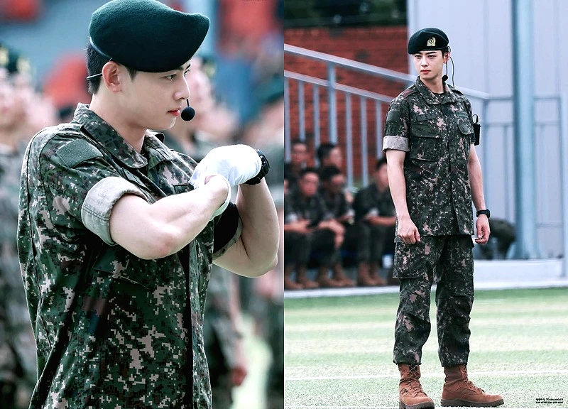 Cha Eun Woo trở lại làm nhiệm vụ quân sự giữa lúc bị cáo buộc trốn thuế 13 triệu USD