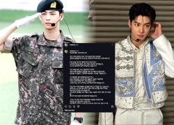 Cha Eun Woo, who fled to fulfill his military service amid tax evasion allegations, speaks out in shocking terms!