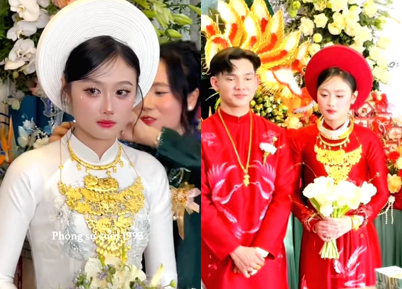 Cô dâu Tây Ninh lấy chồng Campuchia: Hoa cưới 300 triệu, bố chồng cho 1 tỷ tiền váy áo nhưng giá trị nhất là câu "chốt hạ"