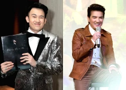 Dam Vinh Hung publicly criticized Duong Trieu Vu's appearance in front of a crowd.