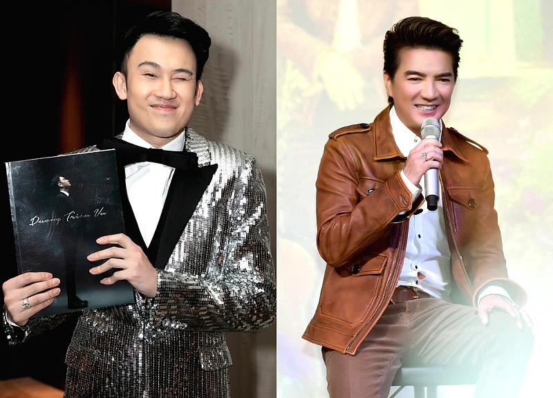 Dam Vinh Hung publicly criticized Duong Trieu Vu's appearance in front of a crowd.