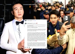 Đình Bắc bị nói lo yêu đương, 1 MC gửi hẳn tâm thư 300 từ 'dạy dỗ' cách sống?